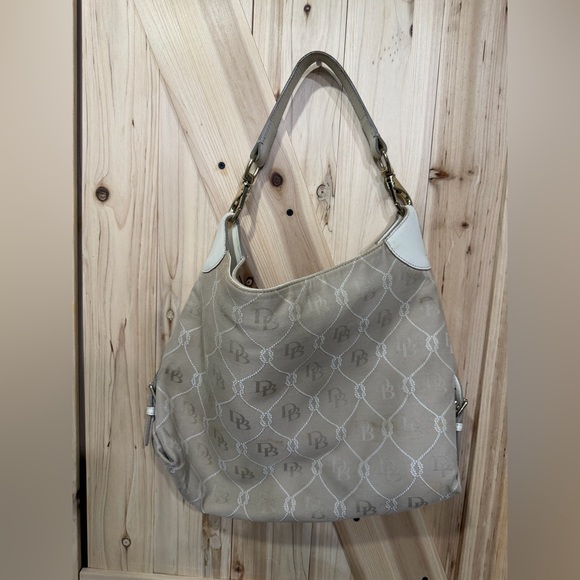 Dooney & Bourke Handbags - Dooney & Bourke monogram canvas shoulder handbag